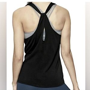Athleta Essence Cross Back Tank